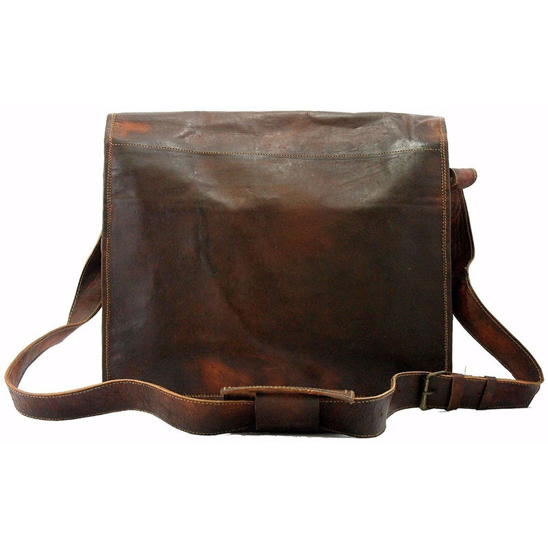Rustic Shade Authentic Leather Messenger Bag Leather Bags Gallery