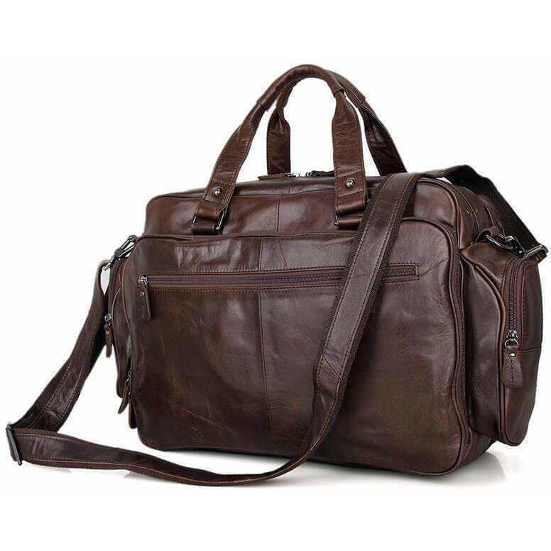 Large Leather Briefcase with extra space Leather Bags Gallery