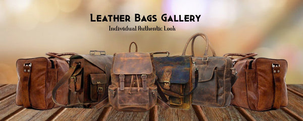 WHY LEATHER BAGS GALLERY—OUR STORY