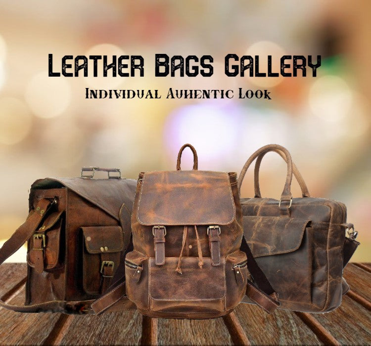 Shop For Leather Bags Online
