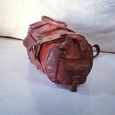Handmade Travel Duffel Bag