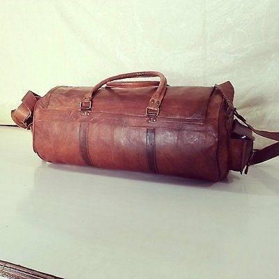 Handmade Duffel Bag