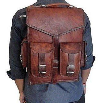 2-in-1 Messenger Backpack Rucksack Laptop Bag