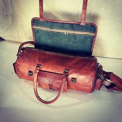 22" Handmade Travel Duffel Bag