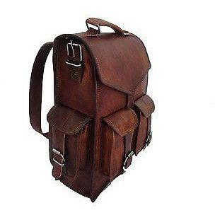 Messenger Backpack Rucksack Laptop Bag