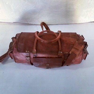 22" Handmade Travel Bag