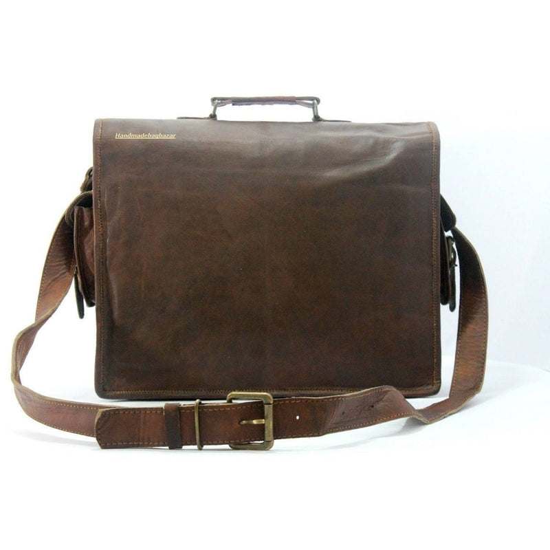 Vintage Brown Leather Briefcase Bag | Leather Bags Gallery