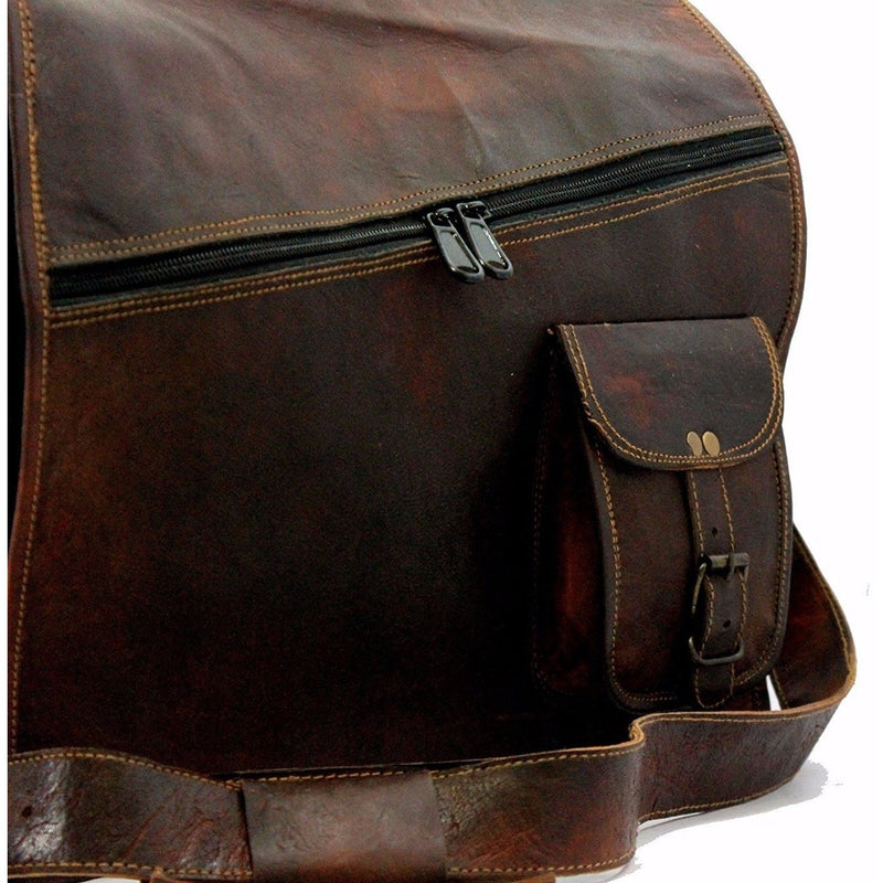 Rustic Shade Authentic Leather Messenger Bag Leather Bags Gallery