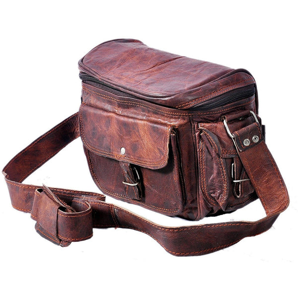 Vintage Leather Camera Pouch For All Photographers Leather Bags Gallery