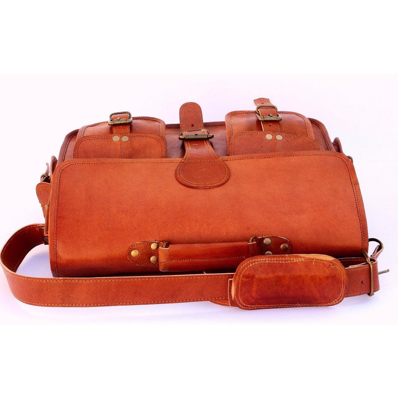 Handmade Leather Briefcase Satchel For The Fasionista! Leather Bags Gallery