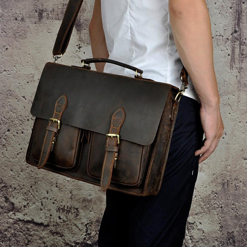 Briefcase Designer Laptop Bags Handbag Crossbody Bag Men Briefcase