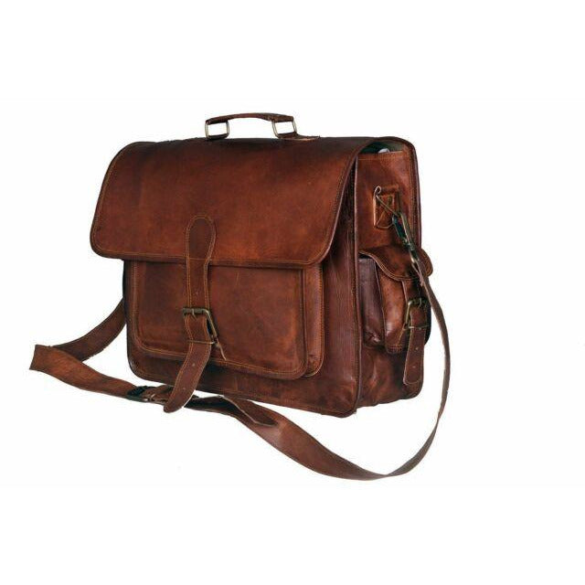 Top Grain Leather Vintage Laptop Bag Leather Bags Gallery